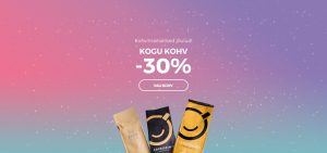 Kogu kohv -30%