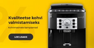 Kohvimasinate kampaaniad