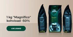 Kohvioad Café Liégeois “Magnifico”, 1 kg