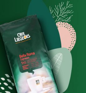 Kohvioad Café Liégeois “Bella Roma”, 1 kg