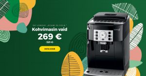Kohvimasin De’Longhi “ECAM 22.110.B”