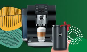 JURA "Z6 Diamond Black" + kingitus väärtuses 189 €