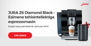 Kohvimasin JURA “Z6 Diamond Black”