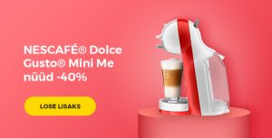 NESCAFÉ® Dolce Gusto® Mini Me nüüd -40%