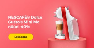 NESCAFÉ® Dolce Gusto® Mini Me nüüd -40%