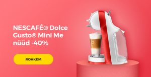 NESCAFÉ® Dolce Gusto® Mini Me nüüd -40%