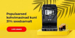 popular coffee machines discount
