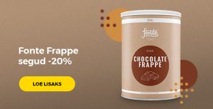 Fonte Frappe segud -20%