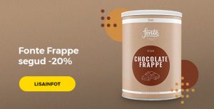 Fonte Frappe segud -20%