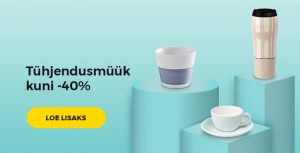 Soodustused kuni 40%