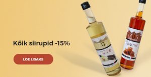 Kõik siirupid -15%