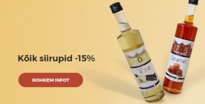 Kõik siirupid -15%