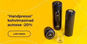 Handpresso tootevalik -20%