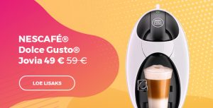 Kohvimasin NESCAFÉ® Dolce Gusto® "Jovia"