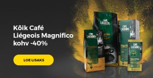 Kõik Café Liégeois Magnifico kohv -40%
