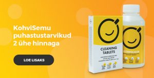 KohviSemu puhastustarvikud 1+1