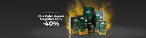 Kõik Café Liégeois Magnifico kohv -40%