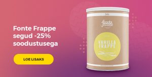 Fonte Frappe segud -25%