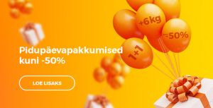 Kohvisemu sünnipäevapakkumised