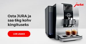 Osta "Jura" ja saa kohv kingituseks