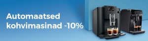 Automaatsed kohvimasinad -10%