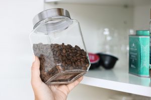 Kuidas kodus kohviube säilitada