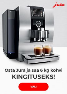 Osta "Jura" ja saa kohv kingituseks