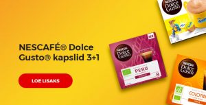 NESCAFÉ® Dolce Gusto® kapslid 3+1
