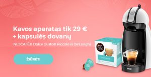 Kohvimasin ainult 29 €