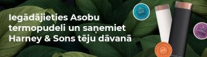 Ostke Asobu termos ja saate Harney & Sons tee kingituseks