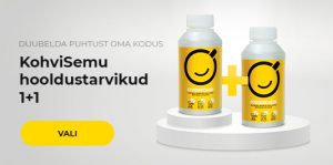 Coffee Mate's maintenance products 1+1