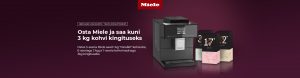 Osta Miele ja saa kuni 3 kg kohvi kingituseks
