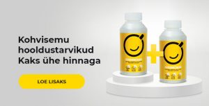 KohviSemu hooldustarvikud 1+1