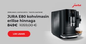 JURA E80 Piano Black