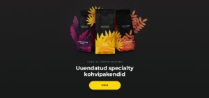 Specialty kohv