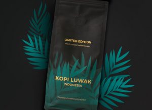 Specialty kohvioad "Indonesia Kopi Luwak", 250 g