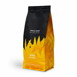 Single origin kohvioad "DR Congo Kivu", 1 kg