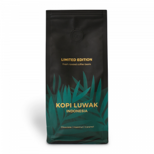 Specialty kohvioad "Indonesia Kopi Luwak", 250 g