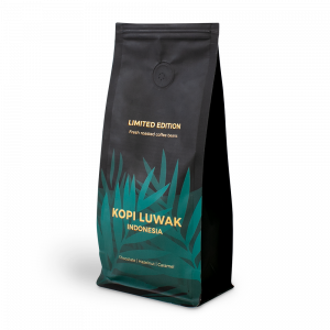 Specialty kohvioad "Indonesia Kopi Luwak", 250 g
