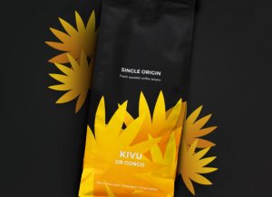 Single origin kohvioad "DR Congo Kivu", 1 kg