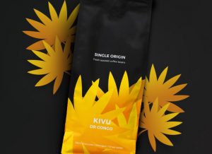 Single origin kohvioad "DR Congo Kivu", 1 kg