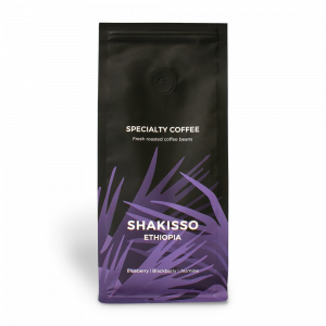 Specialty kohvioad "Ethiopia Shakisso", 250 g