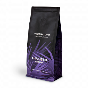 Specialty kohvioad "Ethiopia Shakisso", 250 g