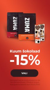 Kuum šokolaad -15%