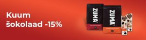 Kuum šokolaad -15%