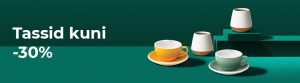 All cups -30%
