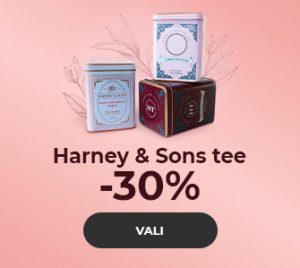 -30% soodus Harney & Sons teedelt