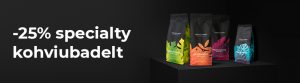 Specialty coffee beans -25%