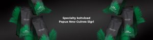Specialty kohvioad Papua New Guinea Sigri
