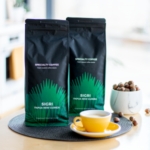 Specialty kohvioad Papua New Guinea Sigri